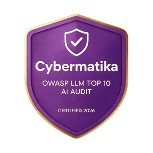 Cybermatika Certified badge
