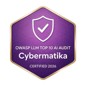 Cybermatika Certified badge
