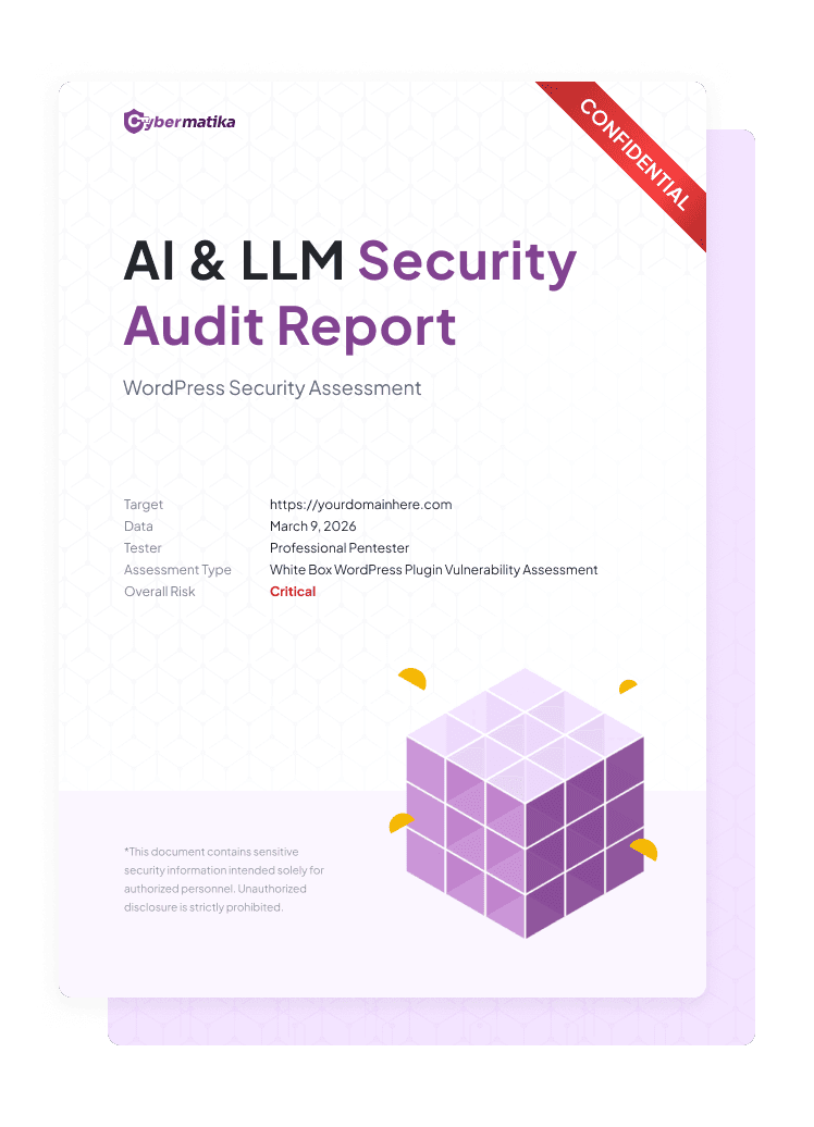 AI & LLM Security Audit Report preview