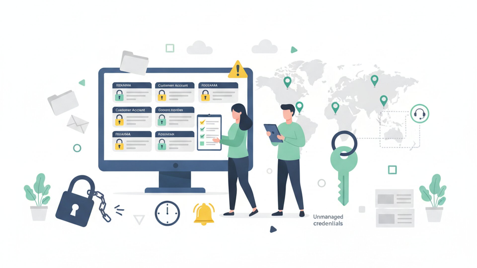 Origin Energy Data Breach and Credential Lifecycle Management